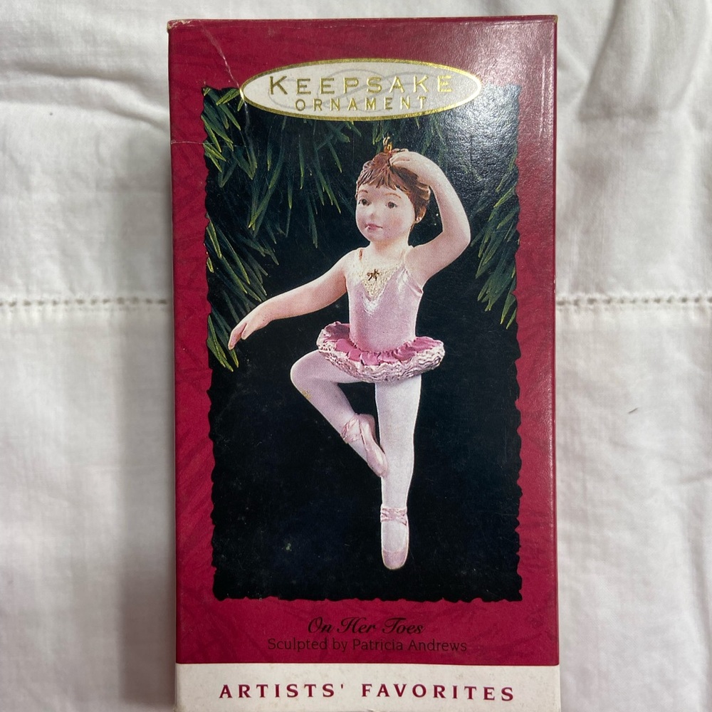 Ballerina Ornament